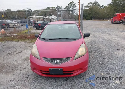 2010 Honda Fit z USA, uszkodzony, nr VIN JHMGE8H22AC003212